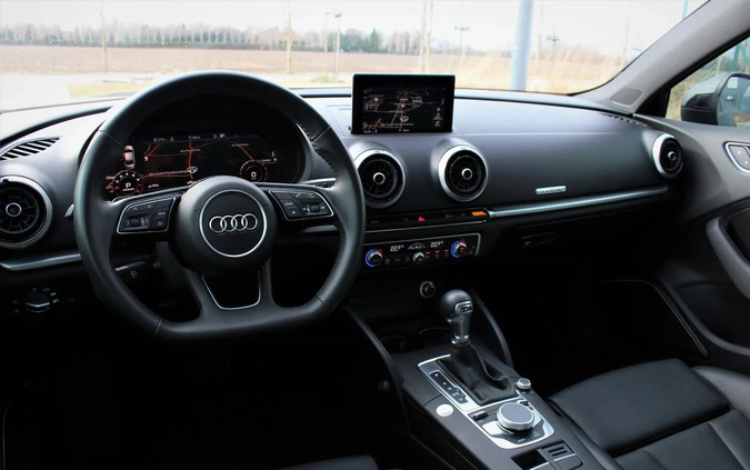 Audi A3 cena 124700 przebieg: 20000, rok produkcji 2020 z Międzybórz małe 277